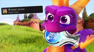 Spyro 1's Platinum Trophy Was SUPRISINGLY Fun!