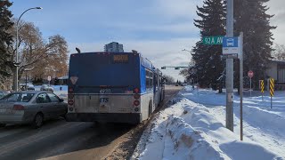 ETS Bus 2011 New Flyer D60LFR #4930 On 500X Meadows Express