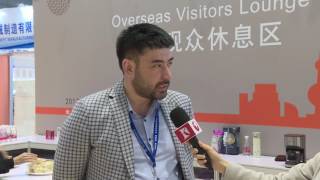 the interview of overseas visitors