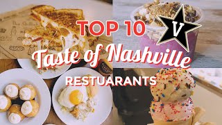Ranking Vanderbilt S Off Campus Dining Options 2025