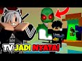 GILA! KETIKA KEJADIAN SERAM DI TV JADI KENYATAAN!!! 👽😱👽 | Roblox Late Night Horror Movie