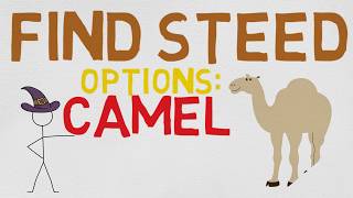 Find Steed Options #3: Camel(5E)