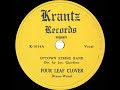 1948 hits archive i’m looking over a four leaf clover uptown string band