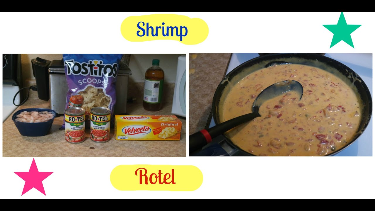 Shrimp Rotel Cheese Dip With Ground Beef Recipe | Deporecipe.co