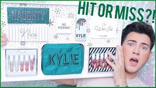 KYLIE COSMETICS HOLIDAY COLLECTION! BRUTALLY HONEST REVIEW & DEMO!