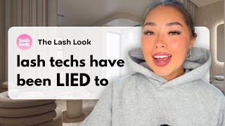 Stop Believing These Lash Tech Myths!