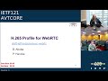 ietf 121 audio video transport core maintenance avtcore 2024 11 04 09 30