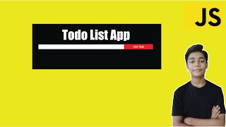 JAVASCRIPT Course Project Based Learning - Todo List Using Javascript Project #38