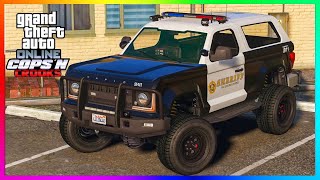 NEW COP VEHICLES, Police FORD BRONCO, Motorcycle, GTA 6 Trailer 2, GTA 5 CARS 2025 GTA Online Update