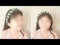 양말목 머리띠 만들기 2가지 방법.how to make a hairband.업사이클링