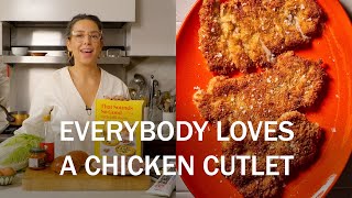 Crunchy Chicken Cutlet Sandwich | That Sounds So Good