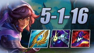 Taliyah vs Syndra / Challenger EUW Full Gameplay /