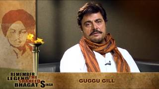 Guggu Gill Wishing \u0026 Remembering Shaheed Bhagat Singh On His Birthday