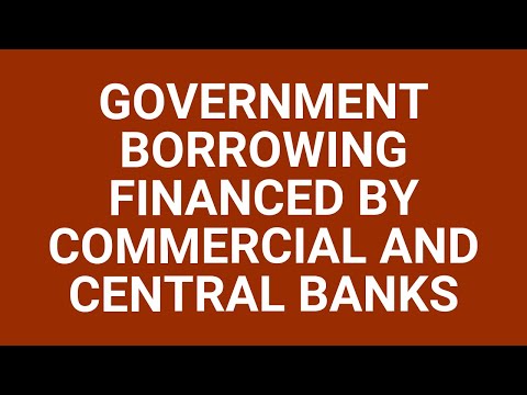 What are the sources of borrowing money?