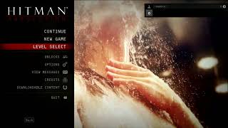 hitman absolution menu theme highlight