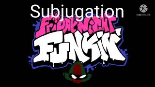 FNF vs Castle Crashers OST - Subjugation (Evil Wizard)