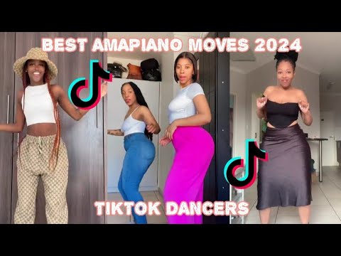 NEW AMAPIANO DANCER CHALLENGE 2024🔥 | TIKTOK COMPILATION #amapiano # ...