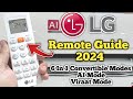 Lg Ac Remote Guide 2024⚡Lg Ac Remote Control Guide 2024⚡Lg Ac Remote Control