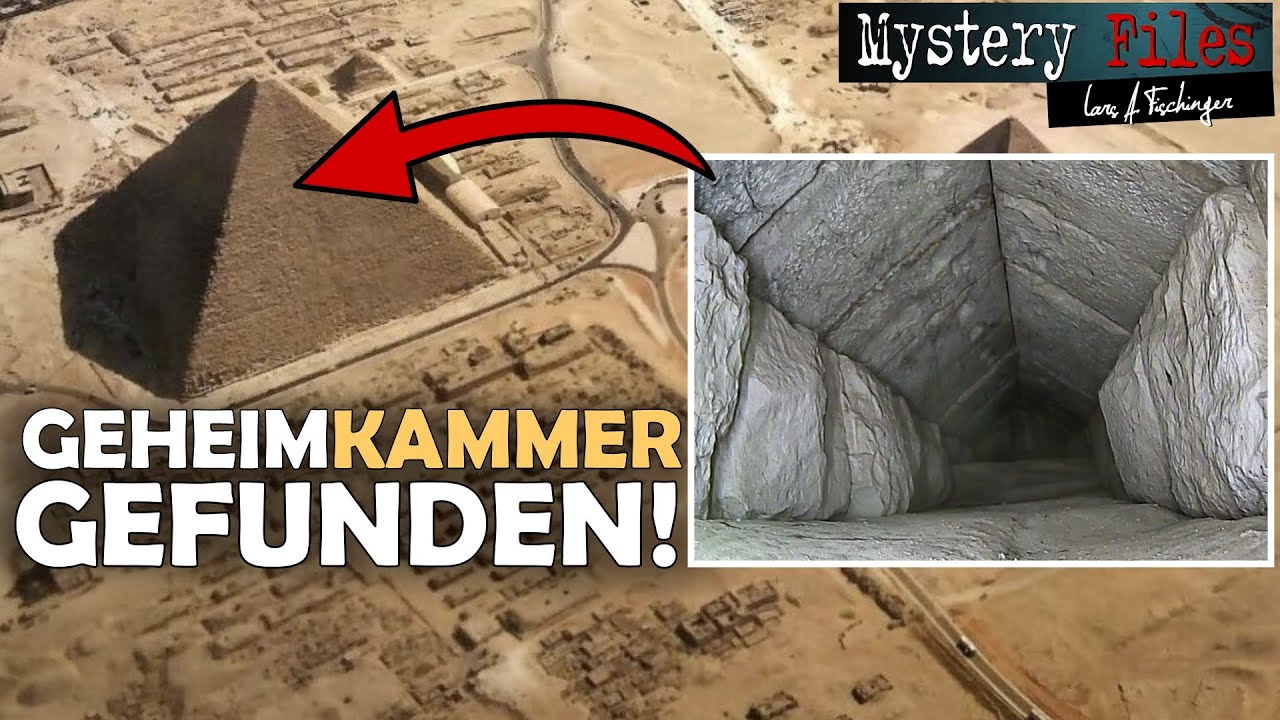 Sensation In Der Cheops Pyramide! Verborgene Kammer Nach Jahrtausenden ...