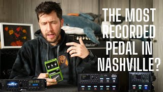 The Most Recorded Pedal in Nashville? The Nobels ODR1 Fractal Model