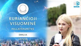 Emilija. Kaunas. Socialinė apklausa “Kuriančioji visuomenė”