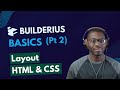Builderius Basics 02 - HTML and CSS
