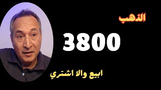 اسعار الذهب الي اين ؟ .. و سر الرقم 3800 في عيار 21 .. فرصة للشراء ام فرصة للبيع #اقتصاد_موازي