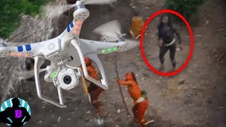 7 Momentos más aterradores captados por DRONES