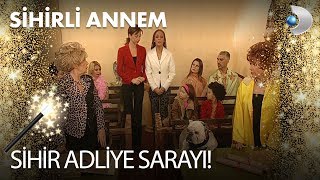 Sihir Adliye Sarayı! - Sihirli Annem 84. Bölüm