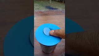 Viral Trick Balloon & Coin #shorts #coin #tricks #youtubeshorts
