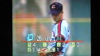 1989ロッテオリオンズ小川博VS福岡ダイエーホークス　平和台球場　畠山準