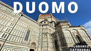 Florence Italy's Duomo | Top of the World's Largest Masonry Dome