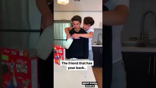 Brent Rivera Shorts Stokes Twins Alan Alex Stokes Bromance, The friend that has your back.. #shorts