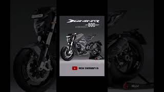 bajaj dominar 800 cc 😱my own concept new look,#bajaj #dominar400 #dominar250 #pulsar #shorts