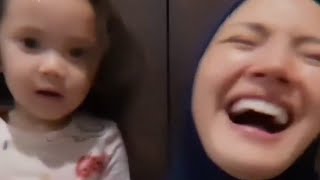 Fazura Terhibur Bila Fatima Buat Lawak Selamba