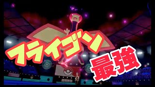 【ポケモン剣盾】フライゴンを活躍させたい【特殊型】