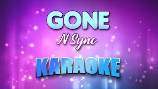 N Sync - Gone (Karaoke & Lyrics)
