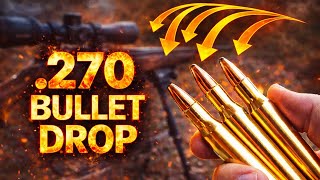 .270 Bullet Drop At Distance - Everything You Need To Know