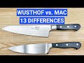 Wusthof vs. MAC: Which Kitchen Knives Are Better? (13 Key Differences)