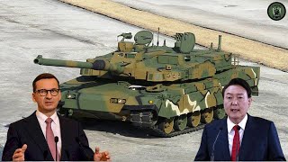 The Republic of South Korea offers K2 Black Panther tanks to Poland