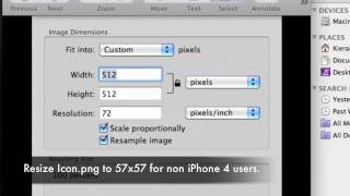 Xcode Tutorial: Adding High Quality Icons