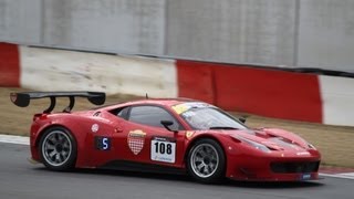 Ferrari 458 GT3 In Action!! Circuit Zolder, Lovely (Ferrari 599XX EVO Special)