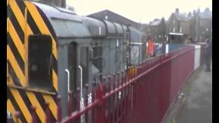 Br class 08 shunter,  shunting at Howarth sheds part 3