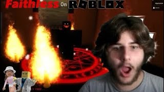 This demon is ruthless... (Roblox Horror game)