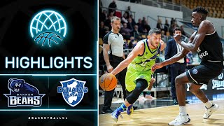 Bakken Bears v Dinamo Sassari - Highlights | Basketball Champions League 2020/21