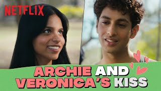Archie & Veronica's First Kiss! Feat. Suhana Khan, Agastya Nanda & Khushi Kapoor | #TheArchies
