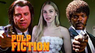 Pulp Fiction is A WILD RIDE!! First Time Watching My 3rd Tarantino Film!