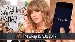 Uber suspension, Trump, Swift | Midday wRap