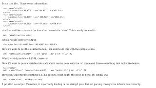 awk passing shell variables through awk commands
