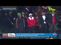 Winnie Mandela's favourite Methodist hymn 'Nzulu Yemfihlakalo' is sung